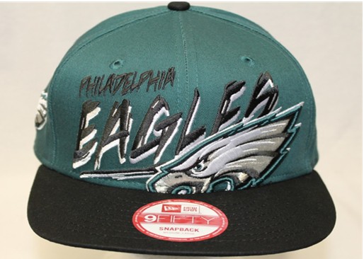 Philadelphia Eagles NFL Snapback Hat 60D4